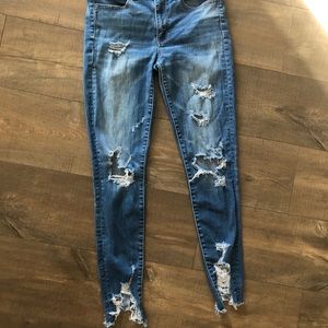 American Eagle Hi-rise Jegging super stretch